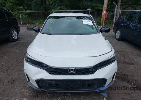 2025 Honda Civic Sport from USA, damaged, VIN 2HGFE2F52SH592379